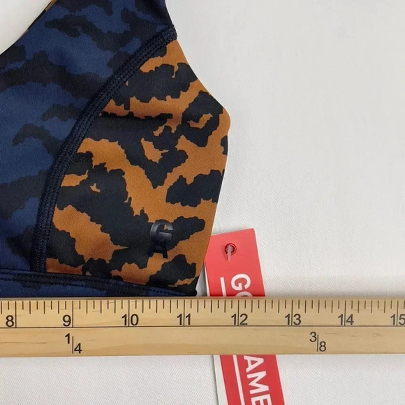 Good American Oasis Zebra Sports Bra - Picture 12 of 13